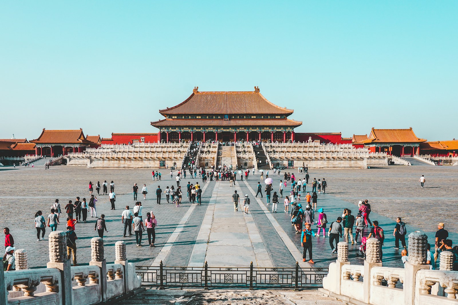 The Forbidden City in Beijing, China