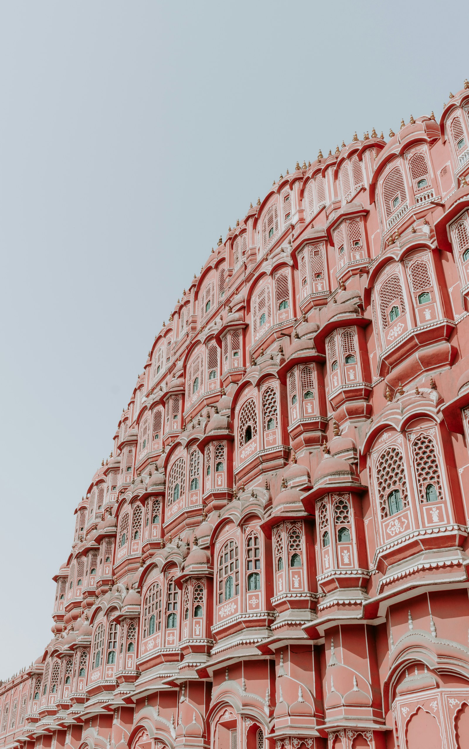 Historic palace architecture in India