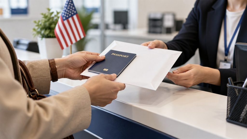 Здание консульства США